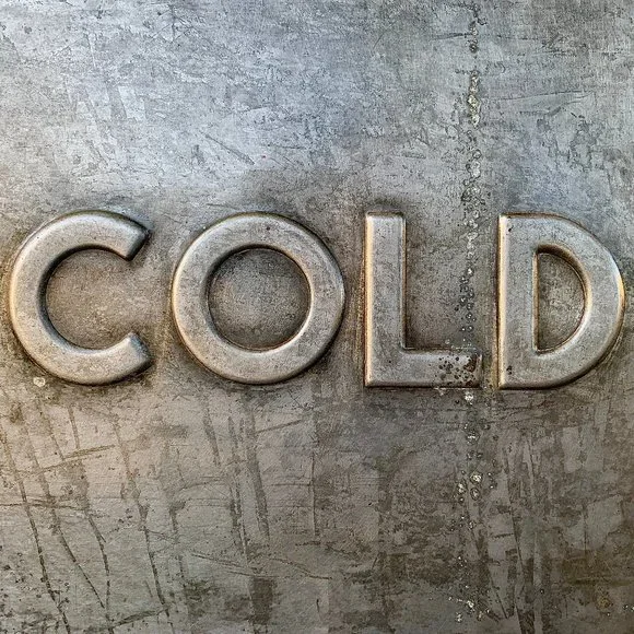 Vintage Coca-Cola steel panel
